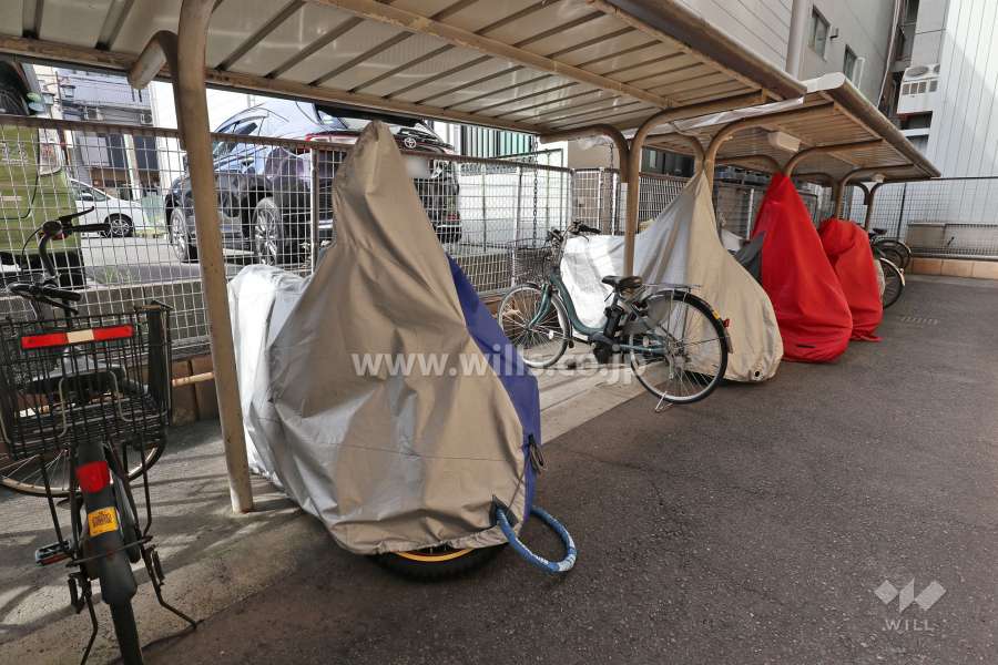 駐輪場・バイク置場