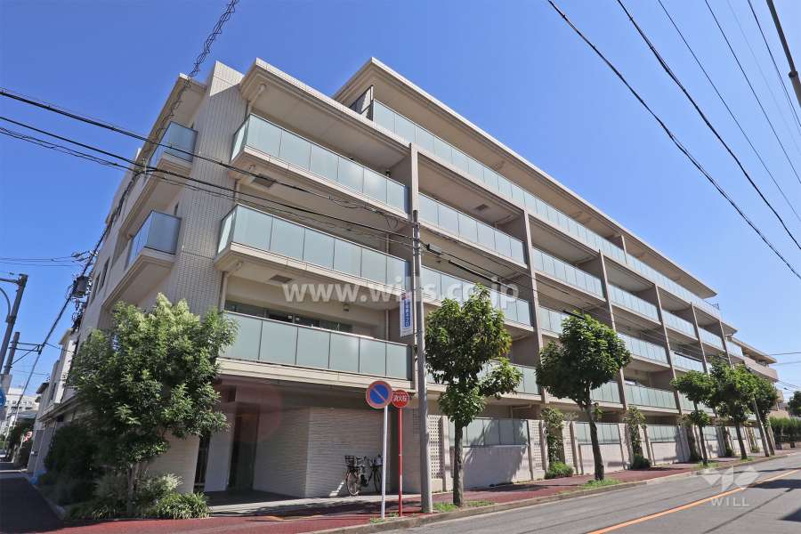 アネシア瑞穂十六町の外観（南西側から）