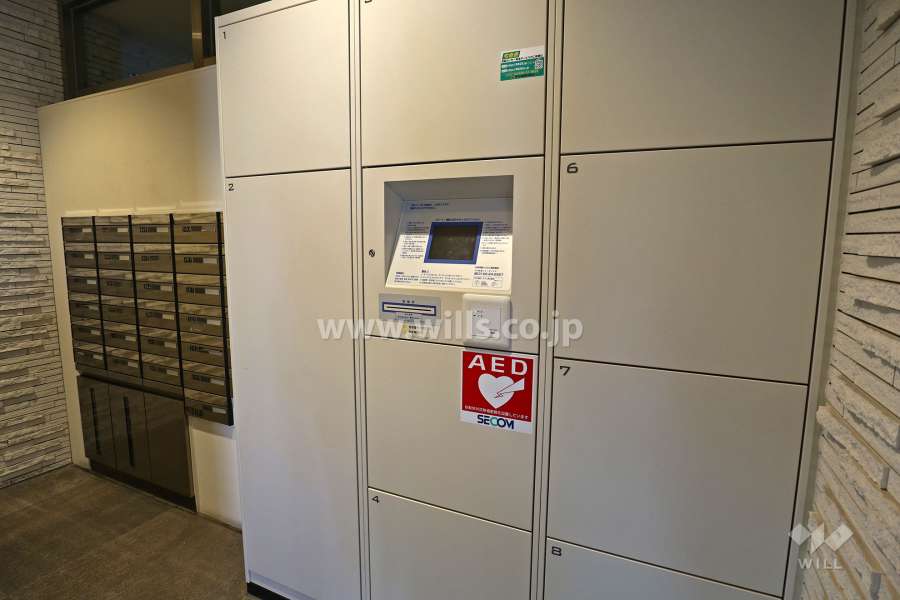 宅配ボックスと共用ポスト