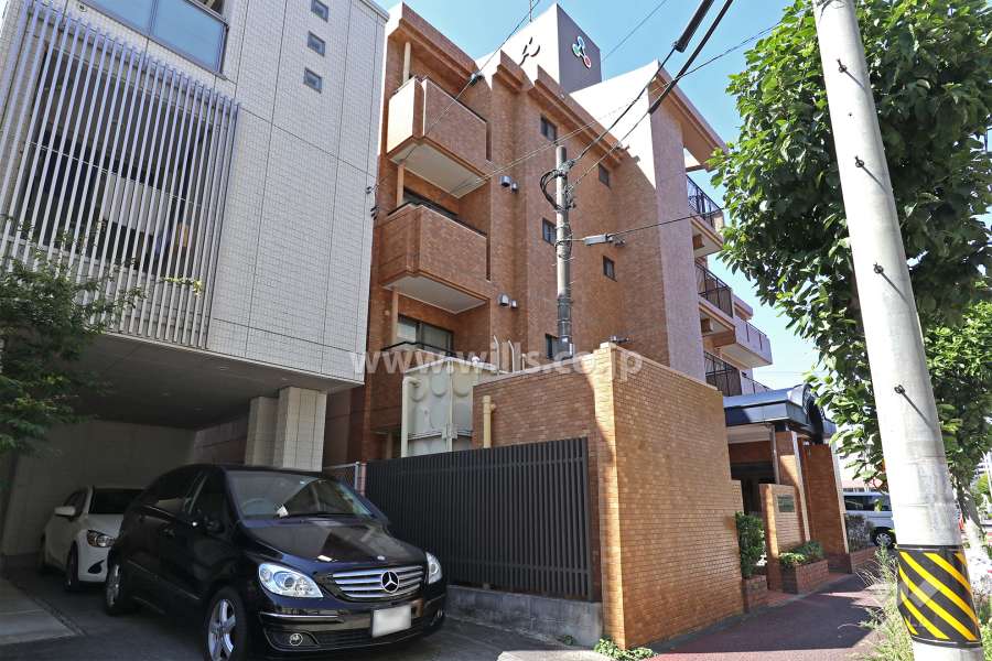 三旺マンション第7瑞穂の外観（北東側から）
