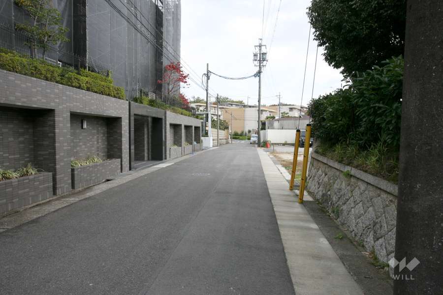 敷地の前面道路 