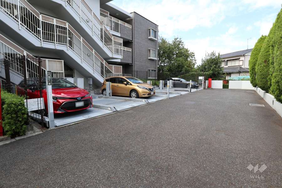 敷地内駐車場（屋外機械式）