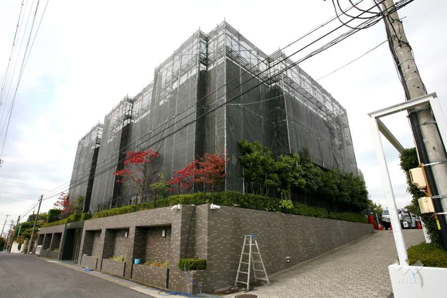 パークコート八事春山の外観