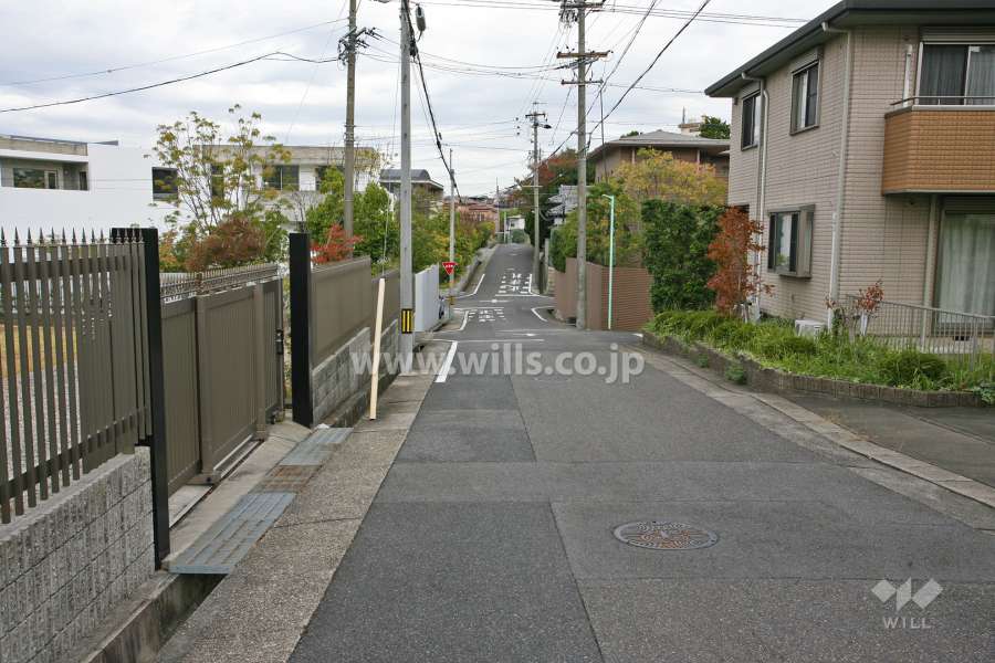 敷地前面道路