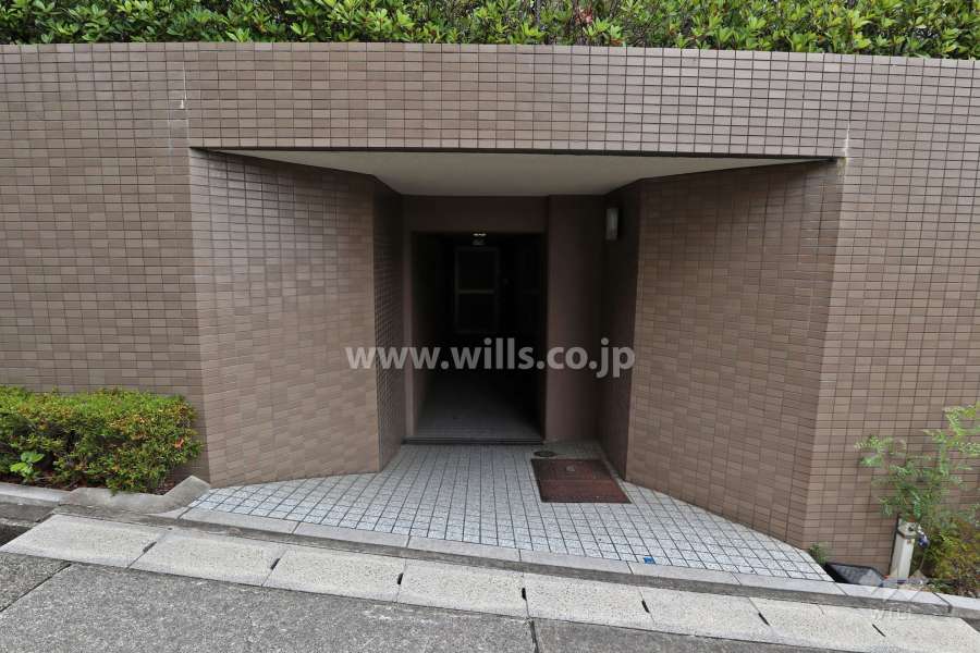 駐輪場の出入り口