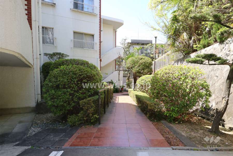 エントランスアプローチ