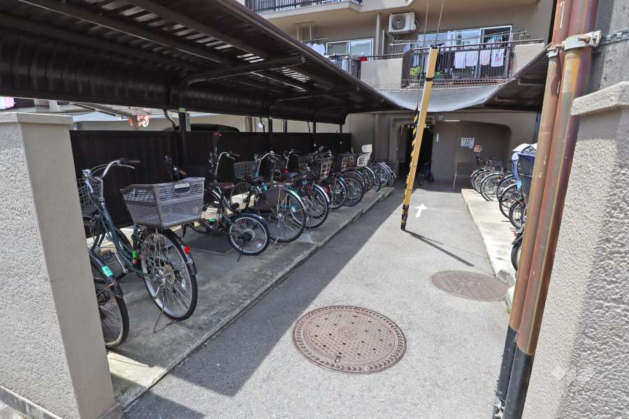 駐輪場