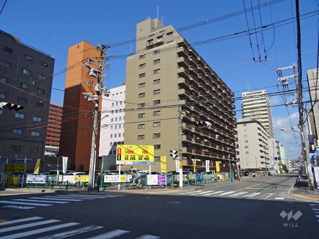 アーク江坂の遠景