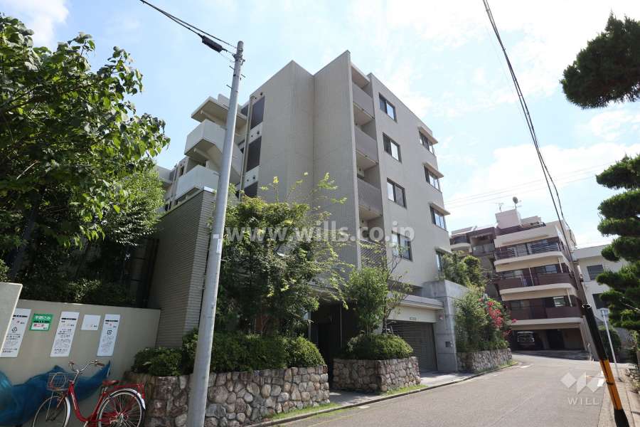 グランドメゾン瑞穂松園町の外観（北西側から）