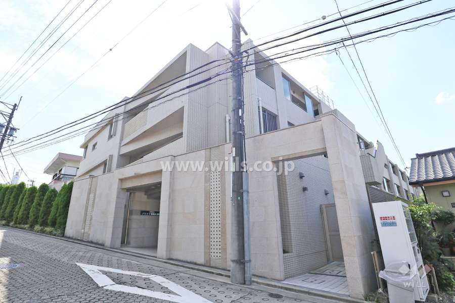 プラウド瑞穂松園町の外観（北側から）
