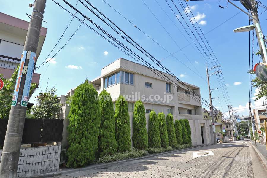 プラウド瑞穂松園町の外観（南東側から）