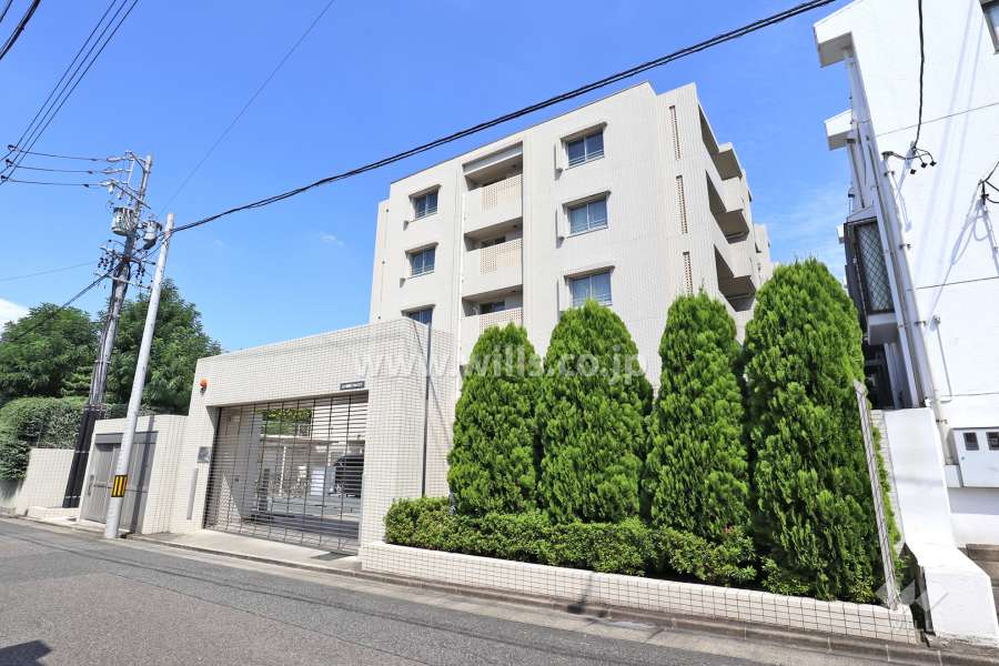 プラウド瑞穂松園町の外観（南西側から）