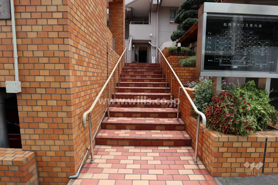 エントランスアプローチ