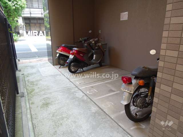 バイク置場