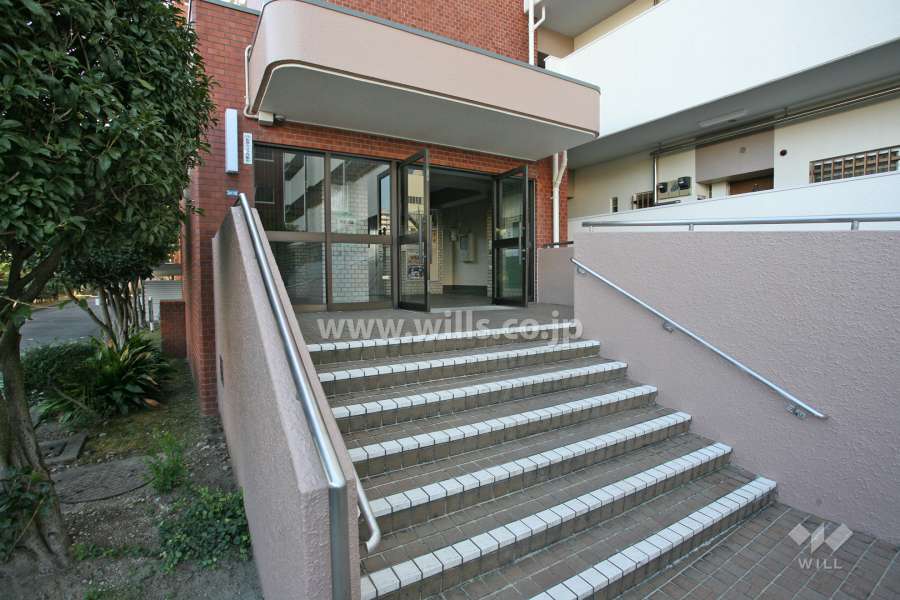 エントランスアプローチ