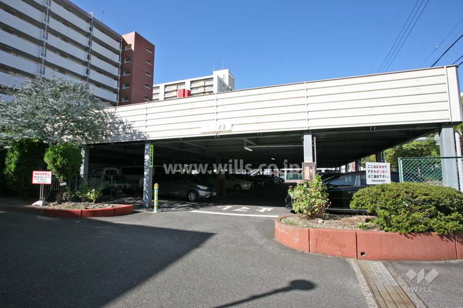 敷地内駐車場(屋外立体式）