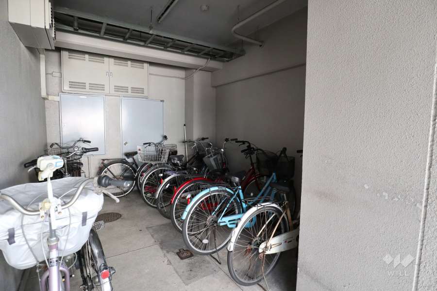 駐輪場