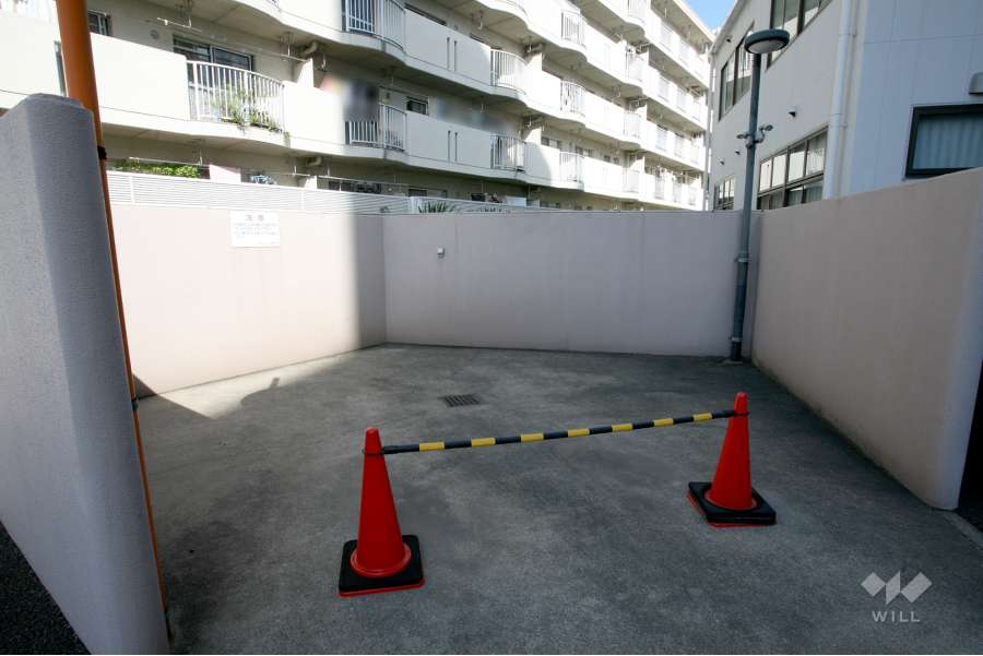 共用部分(洗車スペース)