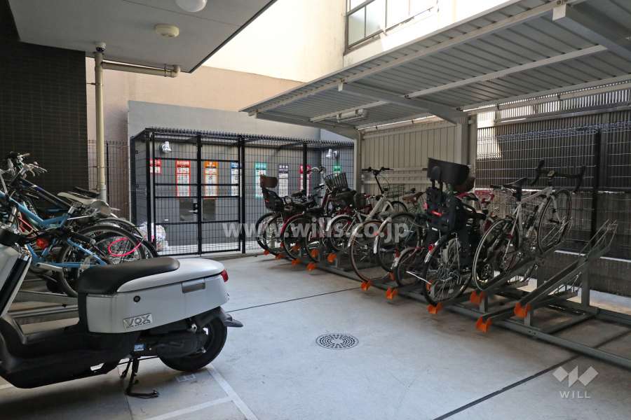 駐輪場・バイク置場