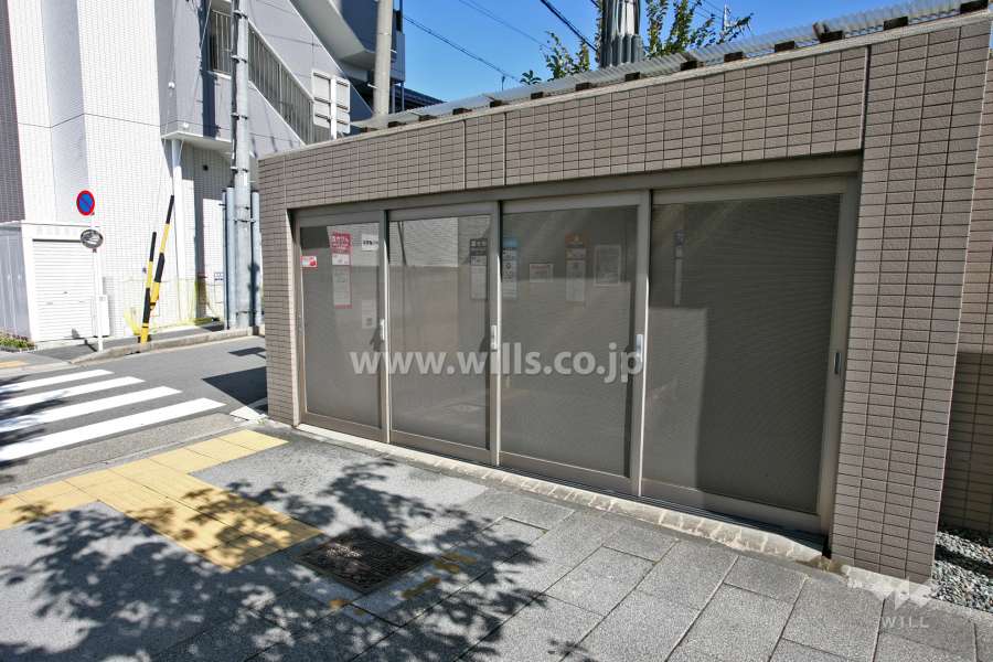 ゴミ置き場