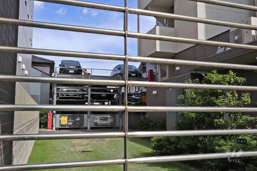 敷地内駐車場（屋外機械式）