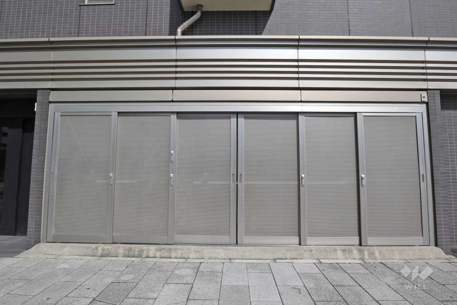 ゴミ置き場