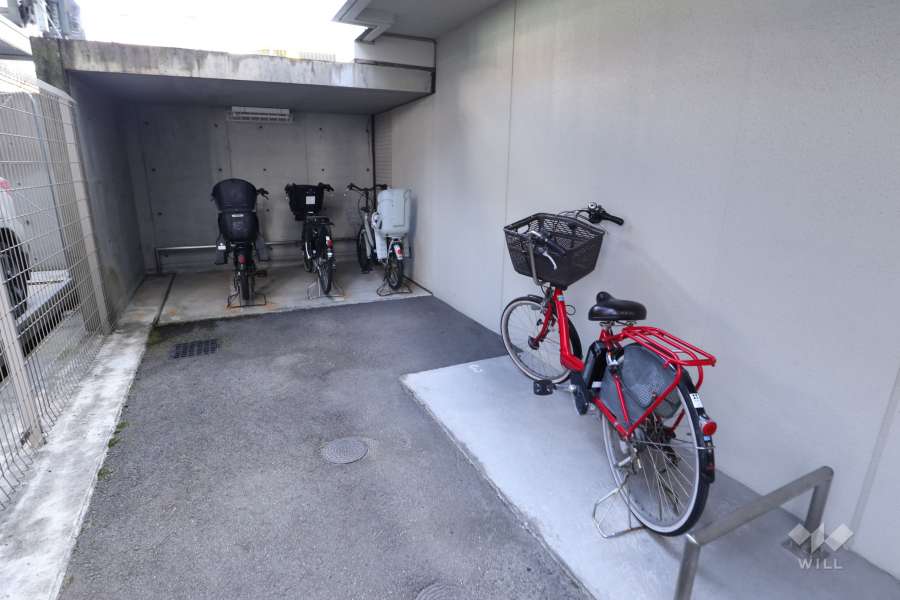 駐輪場（屋外）