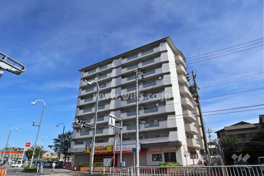 シーアイマンション瑞穂の外観（南側から）