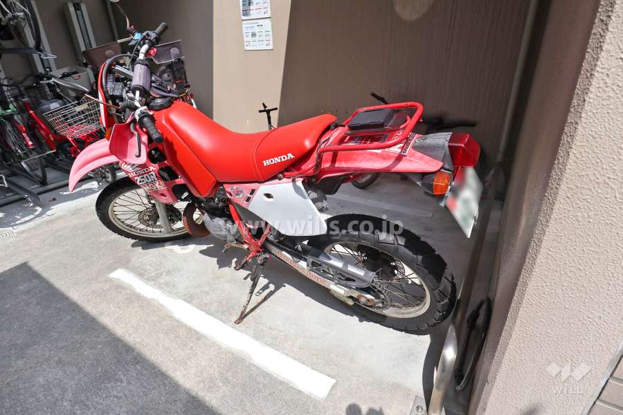 バイク置場