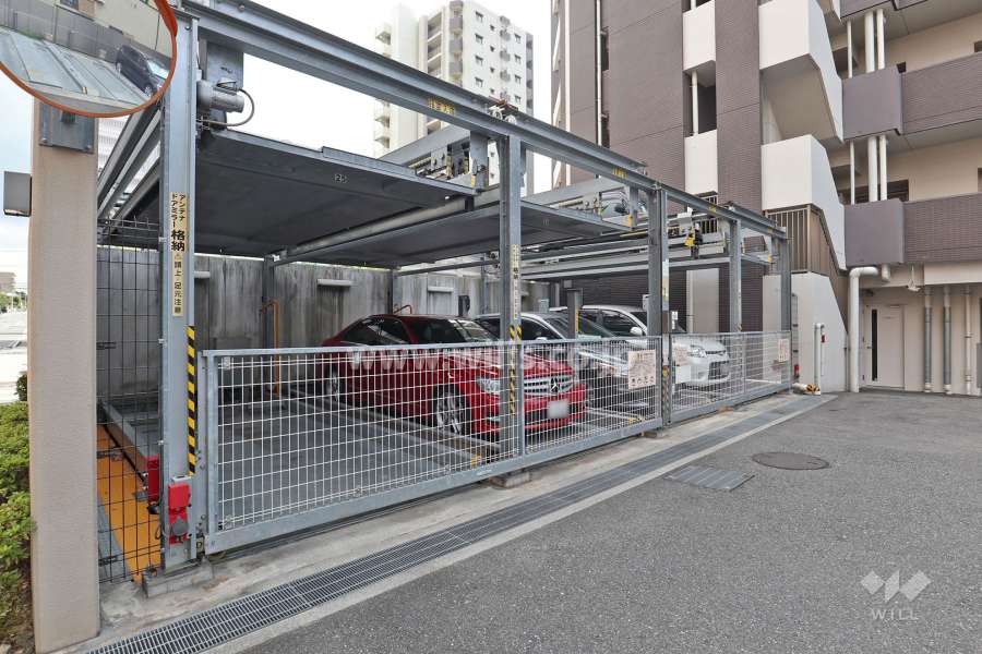 敷地内駐車場（屋外機械式）