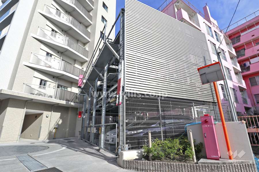 敷地内駐車場（屋外機械式）