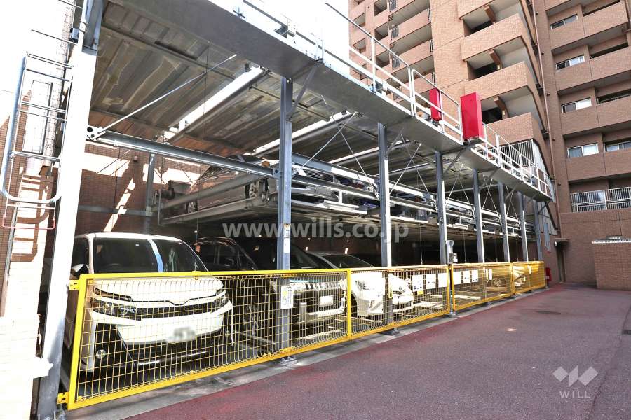 敷地内駐車場（屋外機械式）