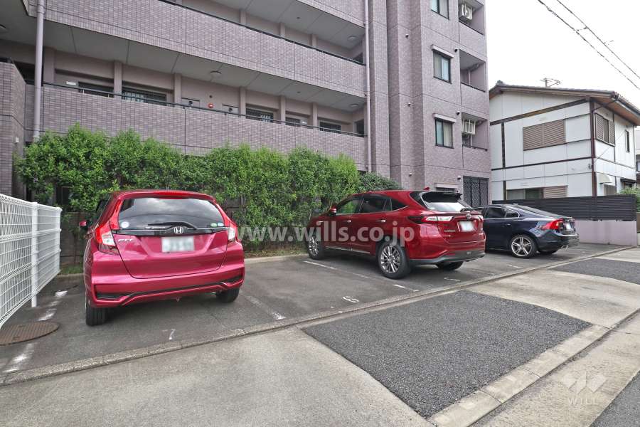 敷地内駐車場（屋外平面式）