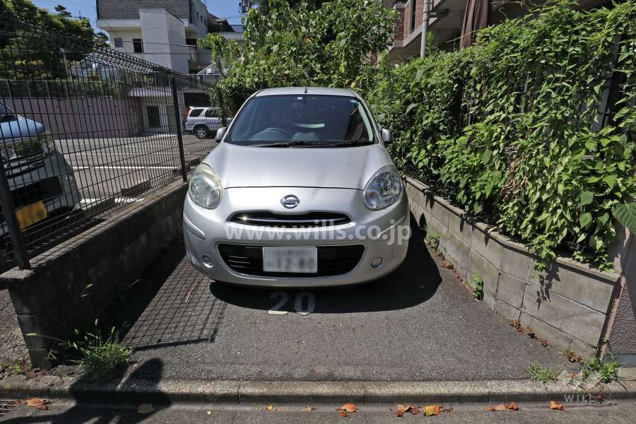 敷地内駐車場（屋外平面式）