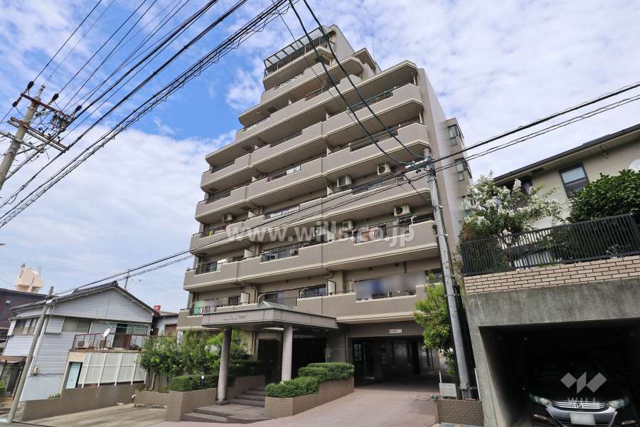 サンパーク滝子南の外観（南東側から）