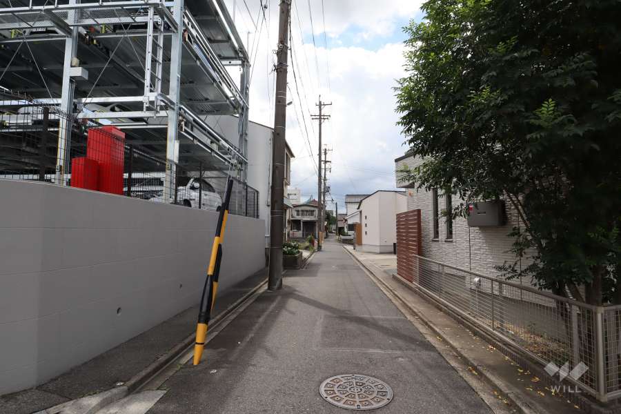 敷地内駐車場(屋外機械式)