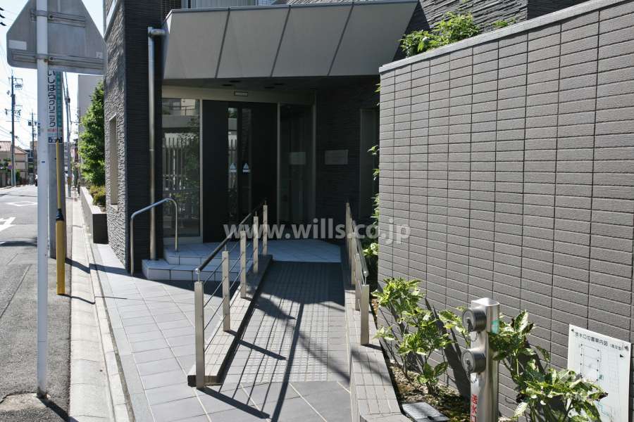 エントランスアプローチ