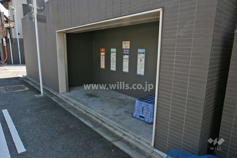 ゴミ置き場