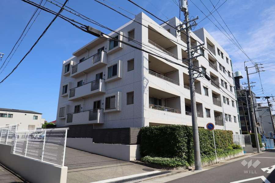 パークホームズ瑞穂台の外観（北西側から）