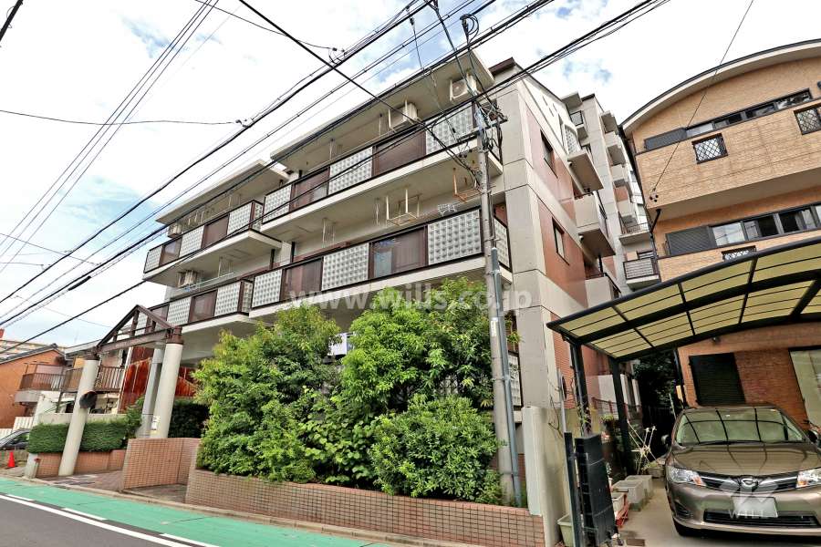 ナビシティ竹田町南館の外観（南東側から）