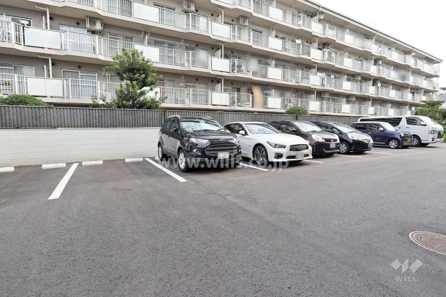 敷地内駐車場（屋外平面式）-(2)