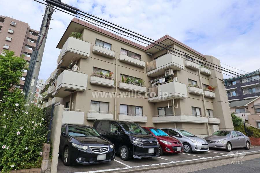 エスポア滝子の外観（南東側から）