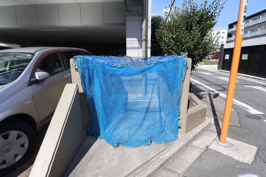 ゴミステーション