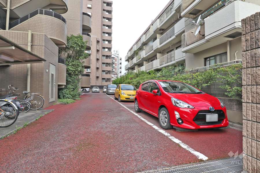 敷地内駐車場（屋外平面式）-(2)