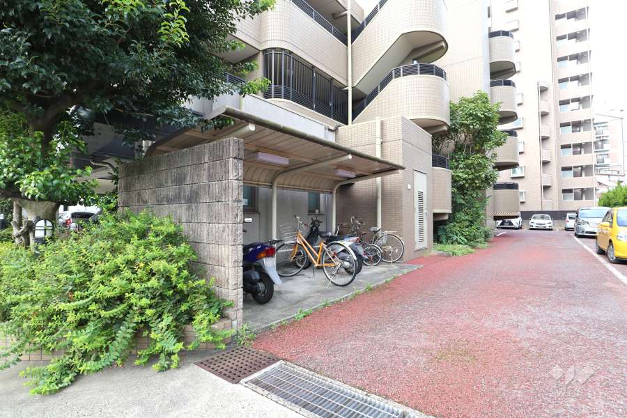 駐輪場・バイク置場