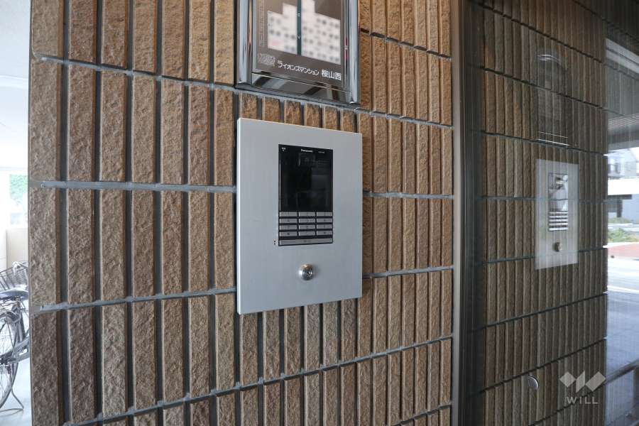 オートロックの操作盤