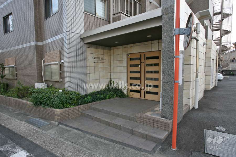 エントランスアプローチ