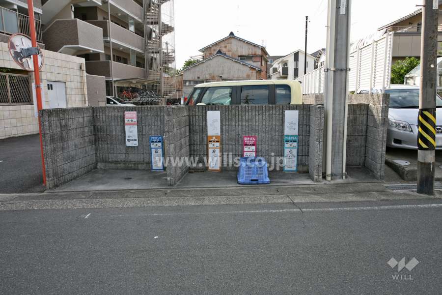 ゴミ置き場