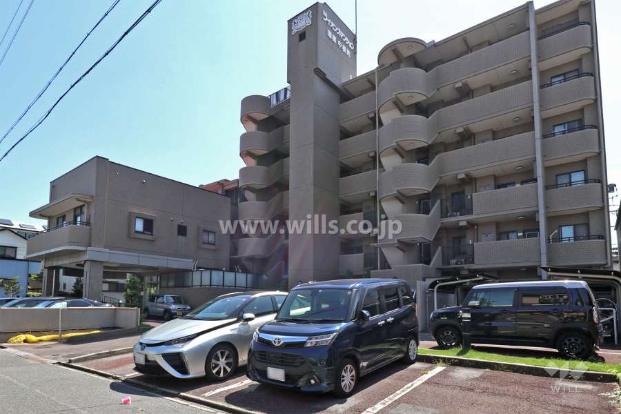 敷地内駐車場（屋外平面式）