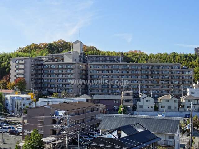 サンヴェール千里緑地公園の外観（東側から）